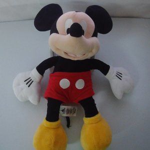 officail disney mickey mouse plush